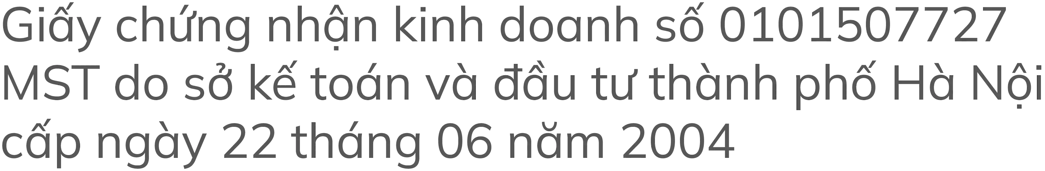 Giấy Chứng Nhận